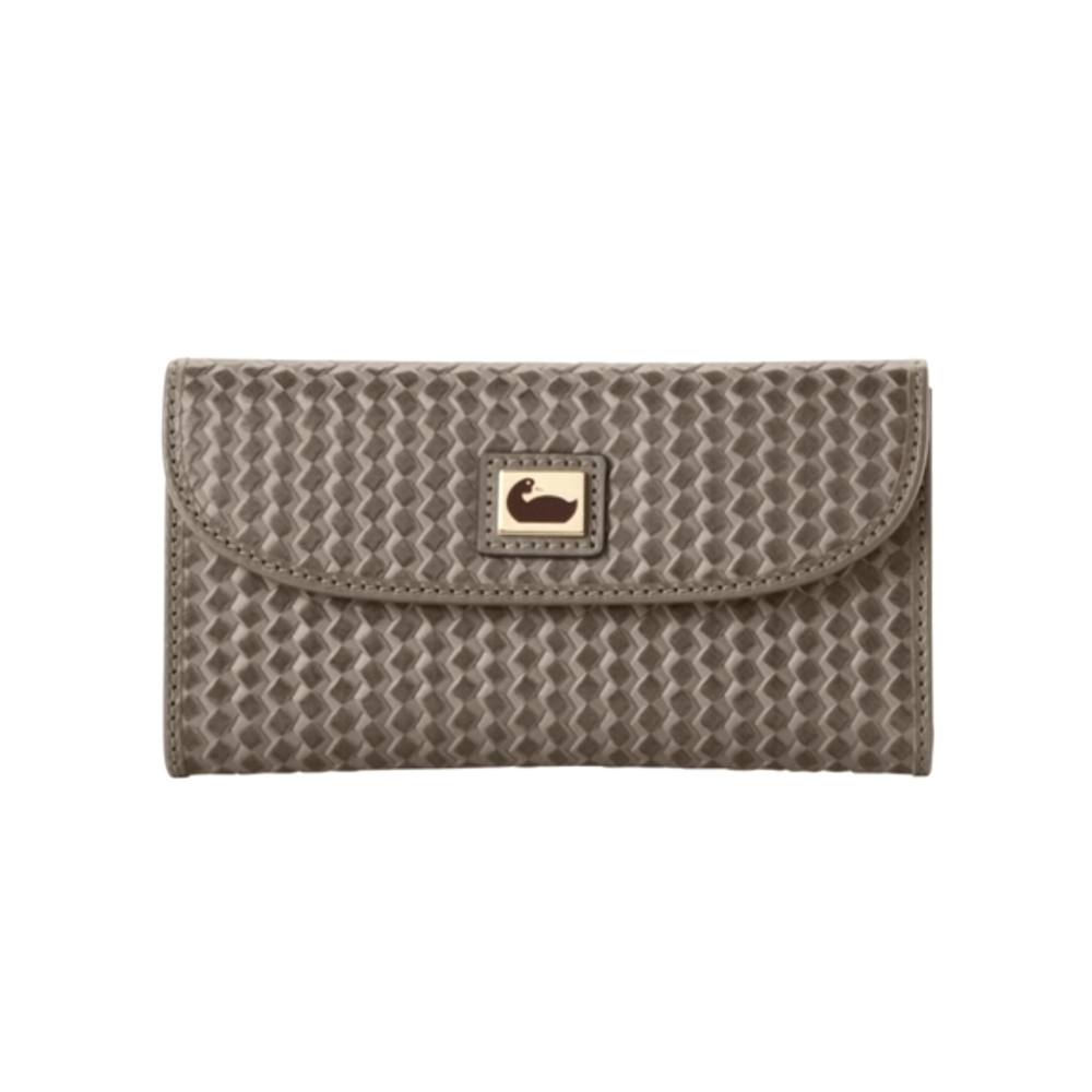 Camden Woven Continental Clutch (NWOT)